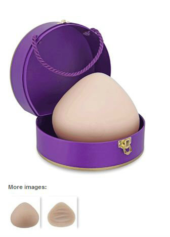 TruLife Impression Breast Prosthesis  or Breast Form, feels Natural, Lightweight,and Comfortable 
to enhance and restore femininity.Available in sizes 3-14