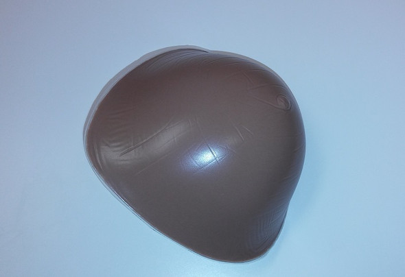 Lightweight Silicone Breast Forms
for dark skin color.