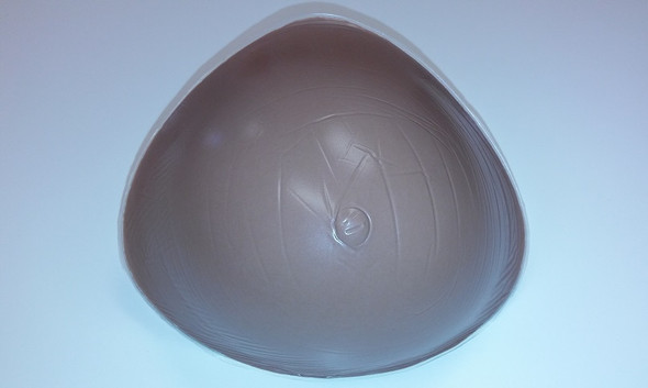 Lightweight Silicone Breast Forms
for dark skin color.