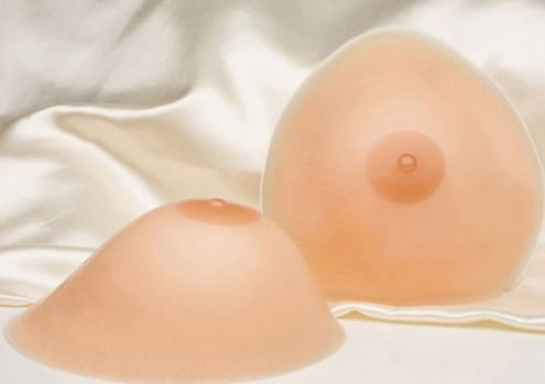 Tapered Oval Standard Breast Forms
