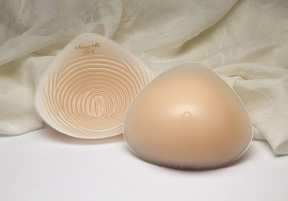 Standard Weight Triangle Silicone Breast Form
Beige