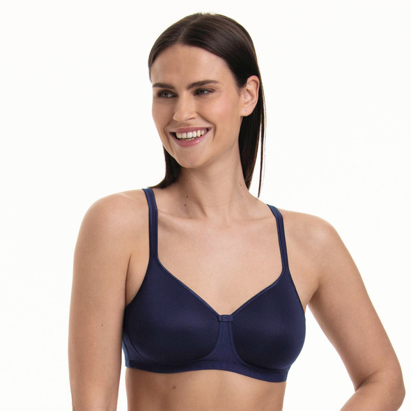Anita Mastectomy Bra Tonya Style 5706X -Maritime blue -Just for reference
Padded Tee Shirt Mastectomy Bra
Seamless Prosthesis Bra