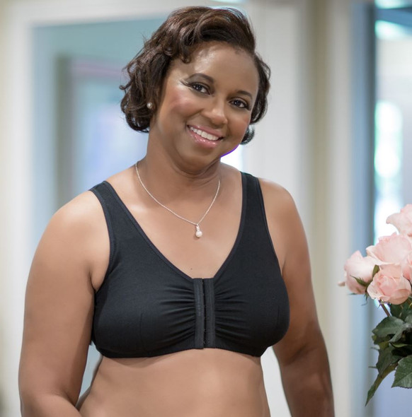  Cotton - After Mastectomy Leisure Bra
by American Breast Care