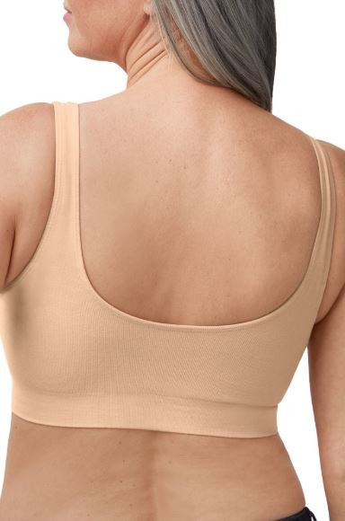 Becky Mastectomy Comfort Bra
by Amoena -Rose Nude Back
