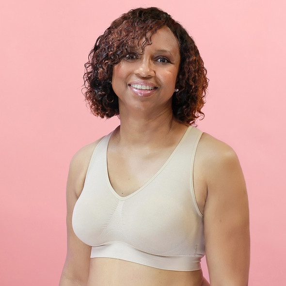  Mastectomy Bra | ABC136 Comfy Class Bra Back
by American Breast Care