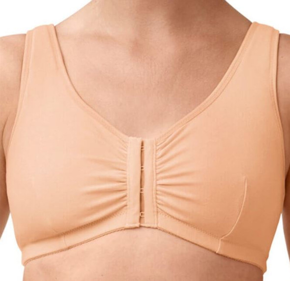 Amoena Mastectomy Bra Fleur Wire-Free Cotton Bra