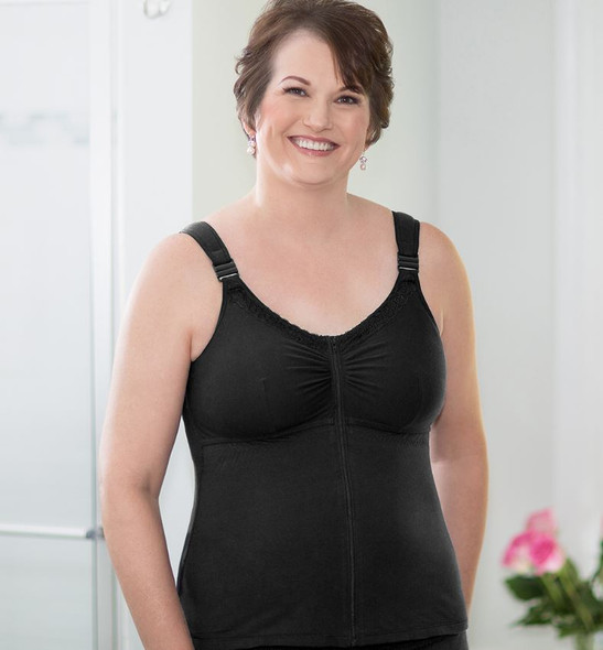 Surgery Recovery Camisole Kit- Complete -black
by American Breast Care