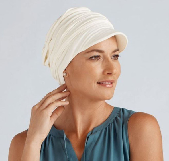 Amoena Bamboo Hat | Tigerlily Casual Cap -ivory