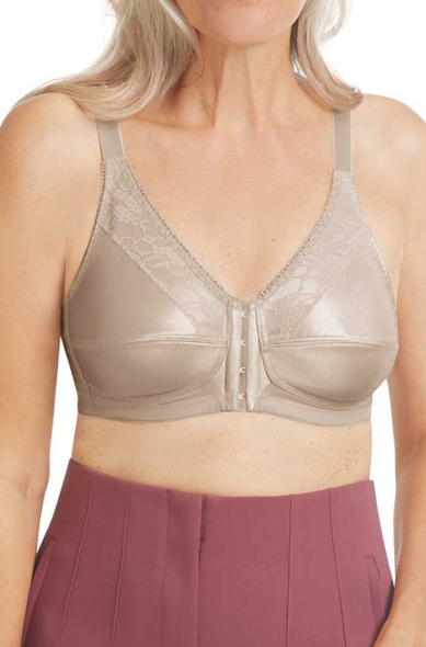 Nancy Mastectomy Bra with Front Closure Bra 
by  Amoena - Light Nude Nancy 44739