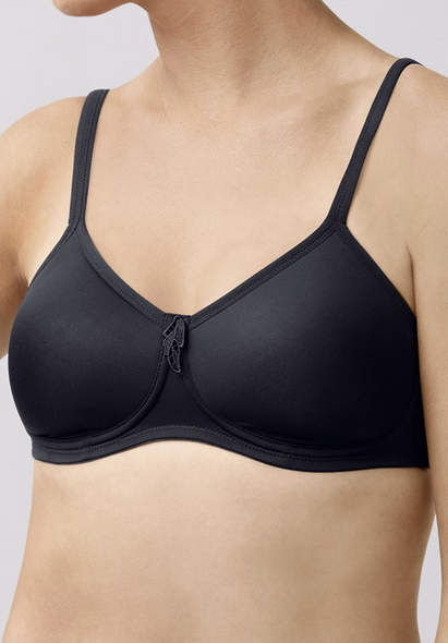 Mastectomy Bra Lara Wire-free Seamless T-Shirt Bra
by Amoena - Ivory