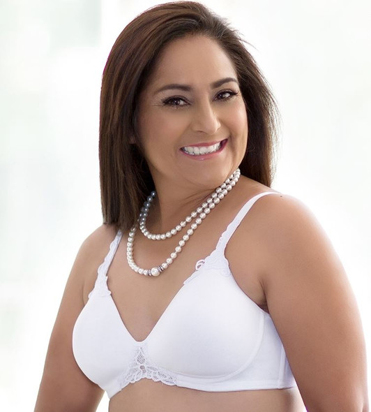 American Breast Care 105 Padded Petite T-Shirt Bra