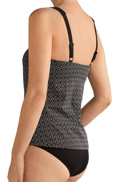 Tankini Top| Ayon Mastectomy Tankini Top 
by Amoena