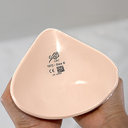 Breast Form - Lightweight ABC Classic Triangle Prosthesis ABC 1072