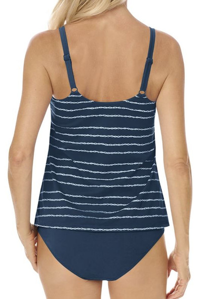 Timeless Chic Tankini Swim Top - back
by Amoena