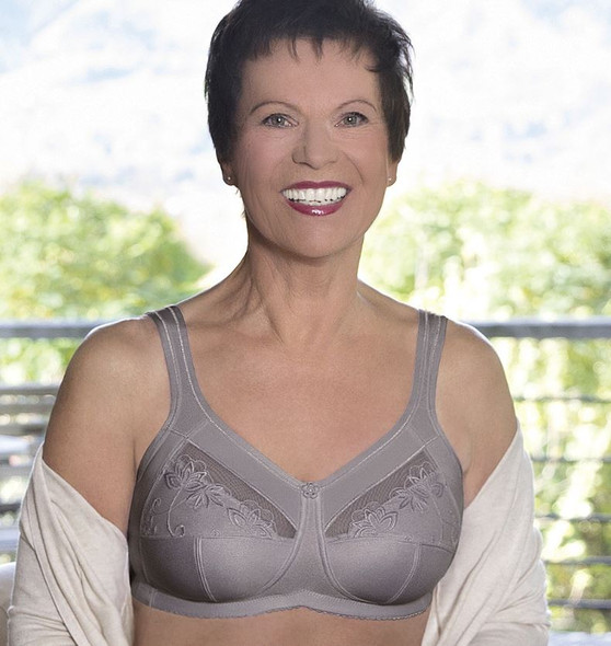 ABC Regalia Mastectomy Bra-Cool Grey
by American Breast Care