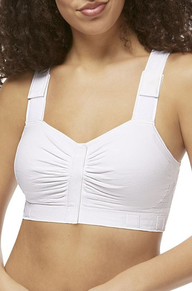Amoena Radiation Bra Front Closure Bra| Theraport Post Surgery Bra