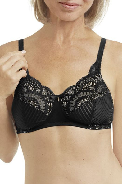 Karolina Soft Cup Bra Style 44763 Black/Sand
by Amoena