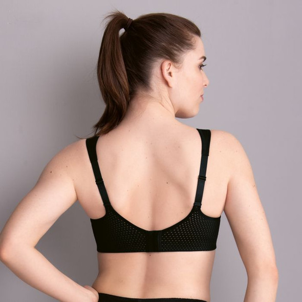 Anita care sports specialist bra with DeltaPad technology -back