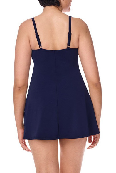 Thassos Swimdress: Embrace Effortless Style with Ethno-Inspired Charm (Style#: 71742
