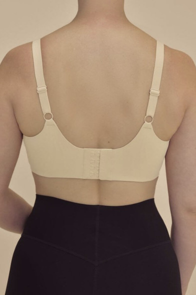 Amoena Linda Padded Wire-Free Mastectomy Bra with adjustable starps-Back