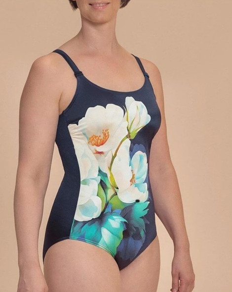 Lazio One Piece Swimwear -Side
Amoena