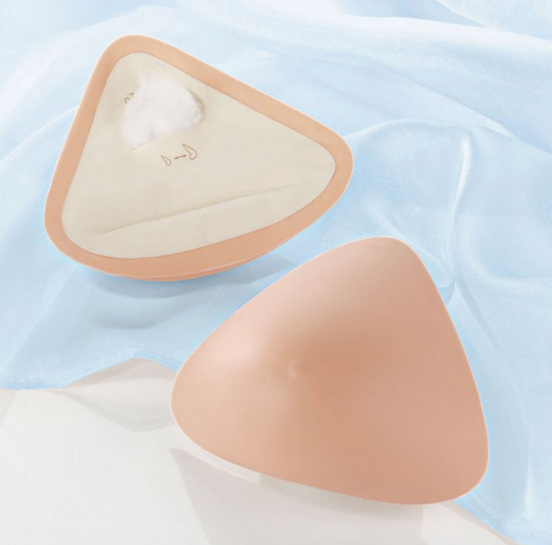 Anita 1089X TriCup 
Extra Light Weight Breast Prosthesis
Breast Form for Double Mastectomy