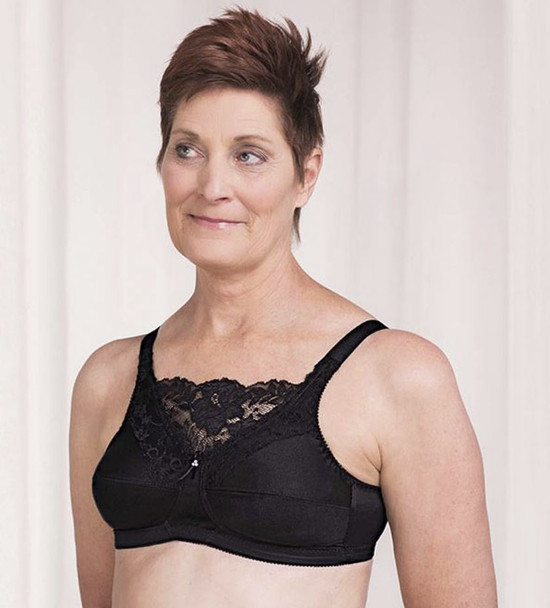 Mastectomy Bra Jessica Camisole -Black
by Trulife