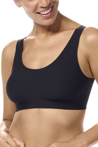 Lymph Flow Front Closure Soft Mastectomy Bra - white, CuraLymph Recovery  wear, Amoena Worldwide