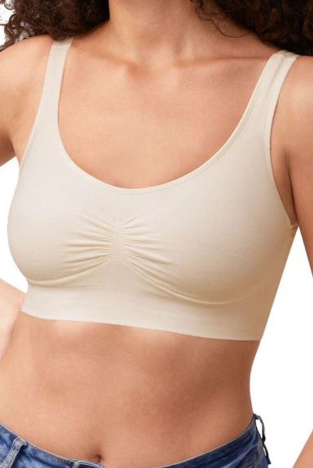 American Breast Care Surgery Recovery Bra After Mastectomy Cotton Bra 