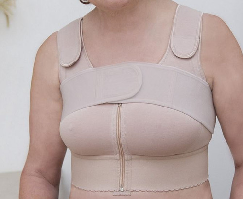 CzSalus Compression Bra, Breast Enhancement, After Surgery Bra