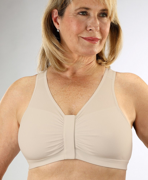 Front Closure Cotton Mastectomy Bras – Dream Products