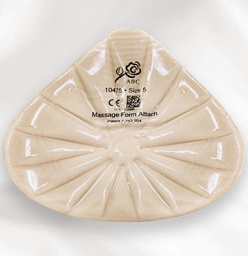 American Breast Care Massage Breast Form- Attach | Adhesive Breast Form