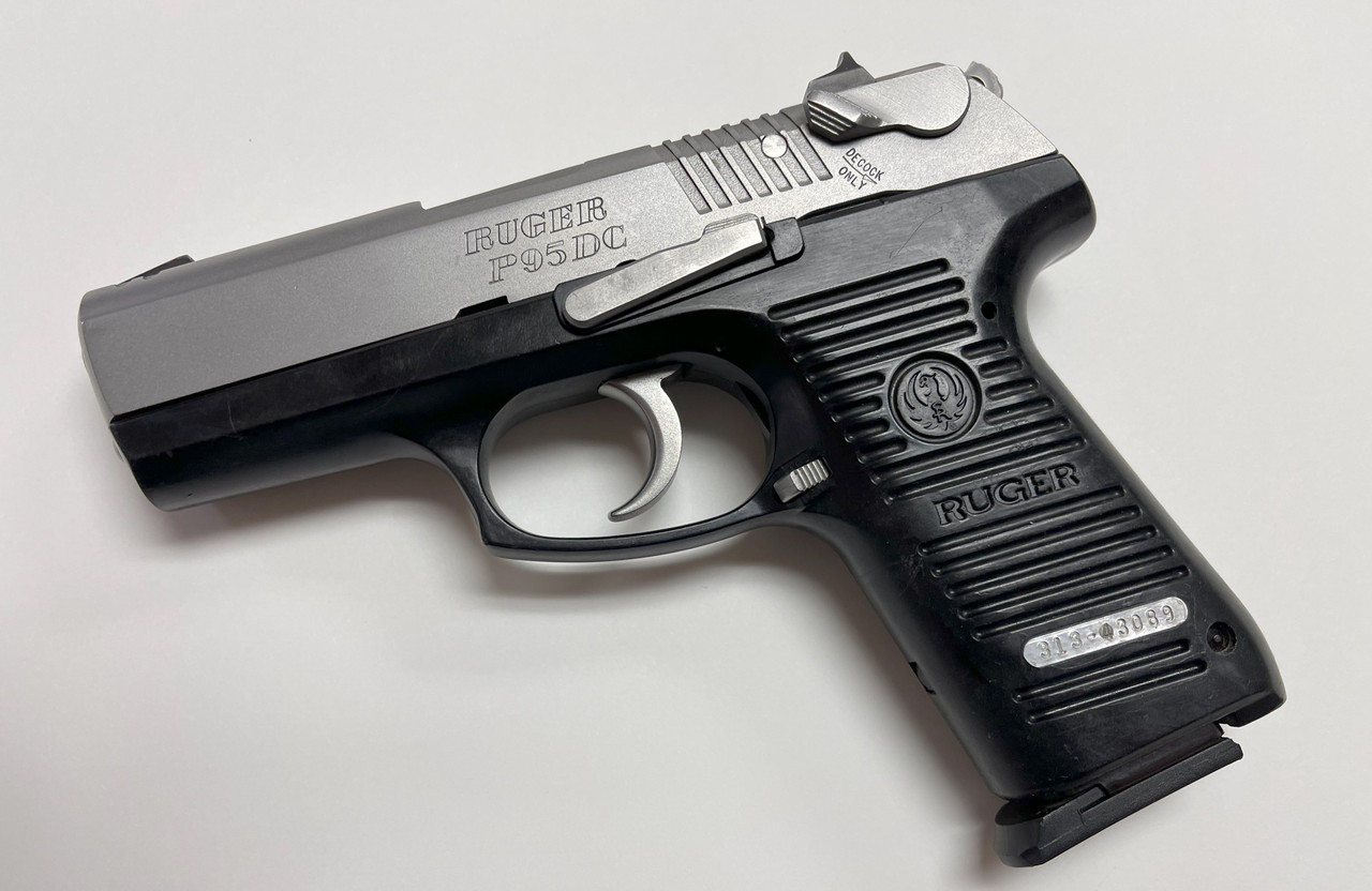 RUGER P95DC 9MM - OUTLAWS ARMORY OF CANYON LAKE