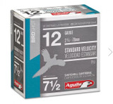 AGUILA 12GA 7.5 1 1/8OZ 25RD BOX