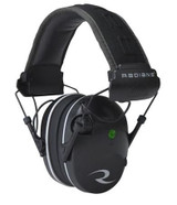 Radians Dual Mic Electronic Earmuff  BlK