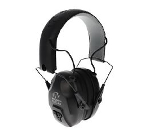 Walker's, Cloak Dual Mic Elect Earmuff Blk