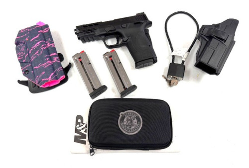 SMITH & WESSON M&P SHIELD EZ PERF. CENTER EDITION SMITH & WESSON M&P SHIELD EZ PERF. CENTER EDITION