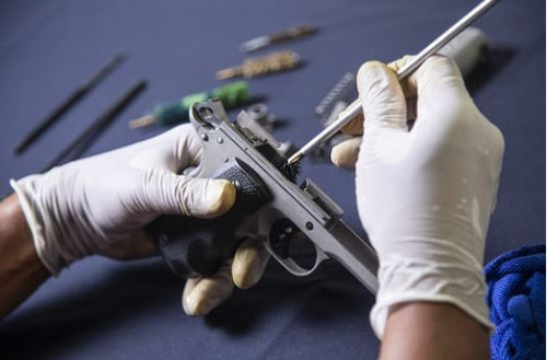 HANDGUN CLEANING 101