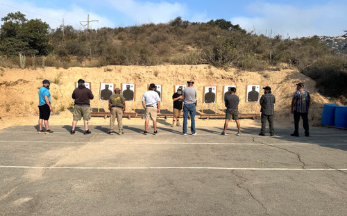 BASIC PISTOL SHOOTING W/HOLSTER