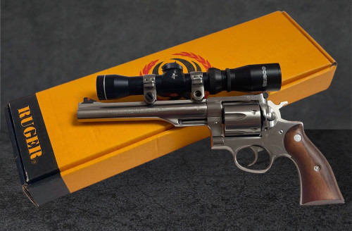 RUGER REDHAWK .44MAG W/SCOPE - (Duplicate Imported from BigCommerce)