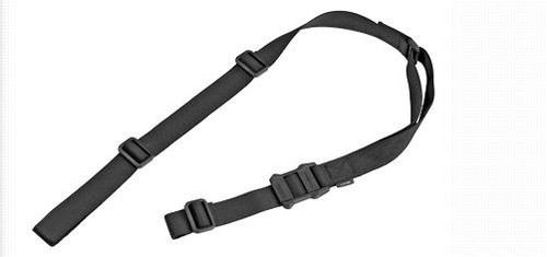 Magpul Industries, MS1  AR Rifles, 1, 2 Point Sling, BlK