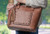 CONCEALED CARRY SOPHIA TOTE MAHOGANY