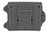 L.A.G. Tactical, Inc. Dbl Mag Pouch, 9/40 Fits Compact/Slim Mag Blk