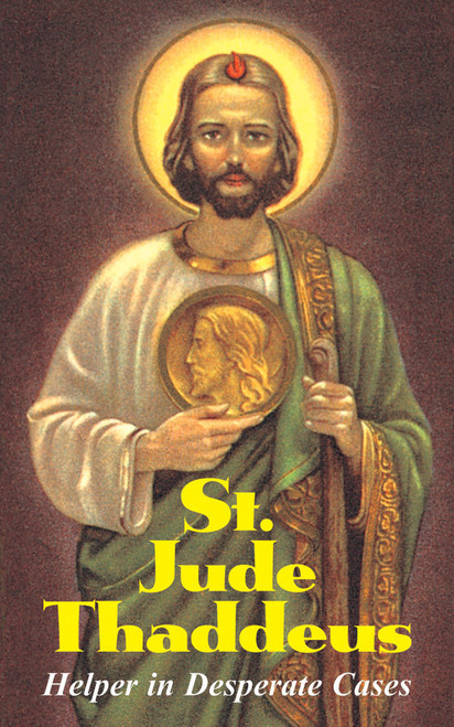 Saint Jude Thaddeus: Helper in Desperate Cases (eBook)