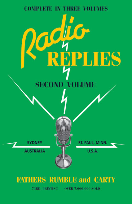 Radio Replies: Second Volume (eBook)