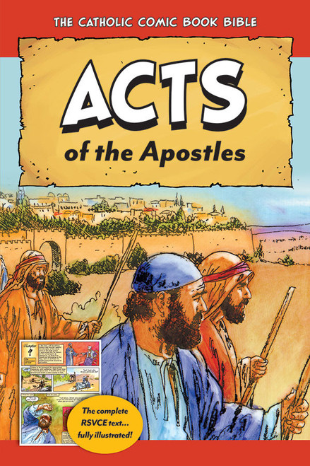 The Catholic Comic Book Bible: Acts of the Apostles