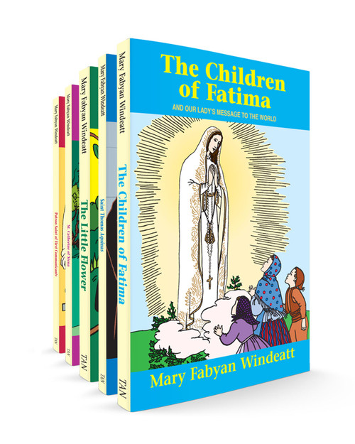 Mary Fabyan Windeatt Lives of the Saints (Set of 5)