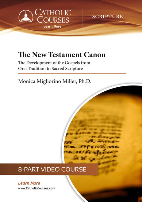 The New Testament Canon (Streaming Video)