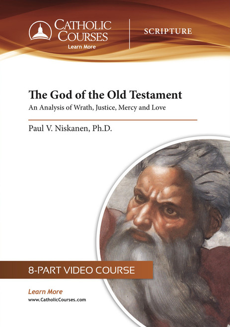 The God of the Old Testament (MP3 Audio Course Download)