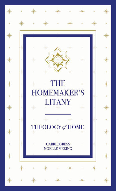 The Homemaker's Litany Prayer Card (Pack of 10)